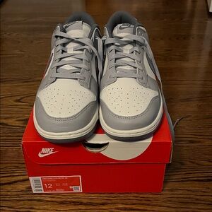 Nike Dunk Low Retro SE White/Light Carbon